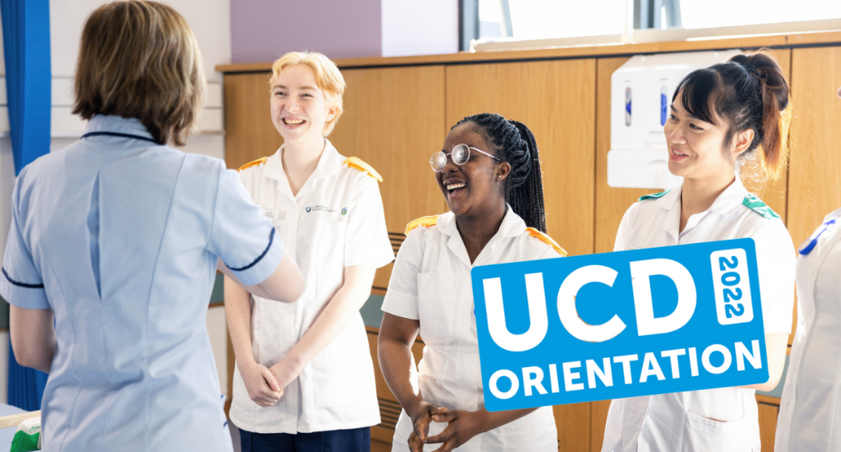 Undergraduate Orientation 21st - 22nd September 2022